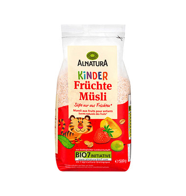 Bio Kinder Müsli 500,0 g Bio Kinder Müsli 500,0 g