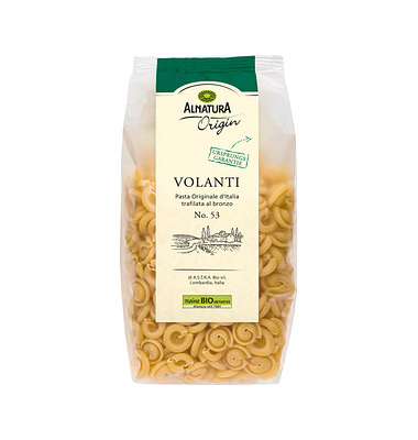 Bio Teigwaren Volanti No. 53 500,0 g
