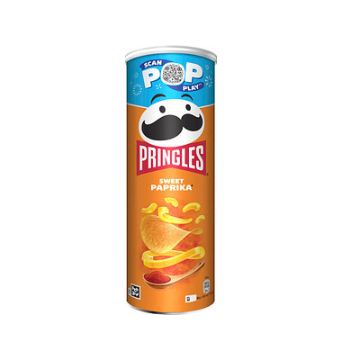  Sweet Paprika Chips 165,0 g