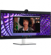  Monitor P3424WEB DELL-P3424WEB, UW-QHD (3440x1440 Pixel), 5 - 8 ms, schwarz/silber