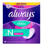 Slipeinlagen Daily Fresh Normal