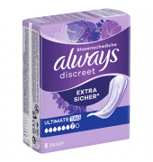 Slipeinlagen discreet Extra Sicher Ultimate Tag 