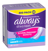 Slipeinlagen discreet Long