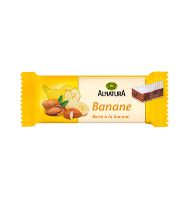 Bio Fruchtriegel Banane 40,0 g Bio Fruchtriegel Banane 40,0 g