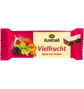 Bio Fruchtriegel Vielfrucht 40,0 g