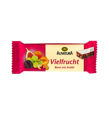 Bio Fruchtriegel Vielfrucht 40,0 g