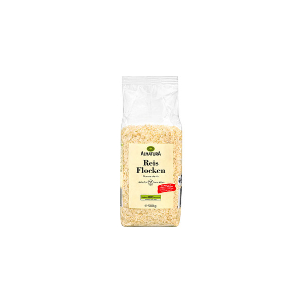 4104420016460 - Bio-Reisflocken 5000 g 4104420016460 ALNATURA 500 Gramm 4104420016460 - Bio-Reisflocken 5000 g 4104420016460 ALNATURA 500 Gramm