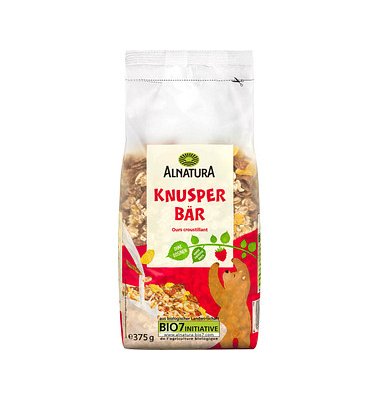 Bio Knusper Bär Müsli 375,0 g