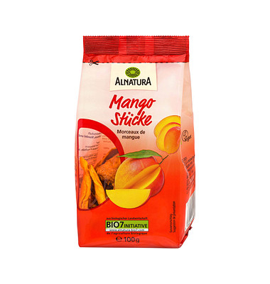 Bio Mango Stücke Trockenfrüchte 100,0 g