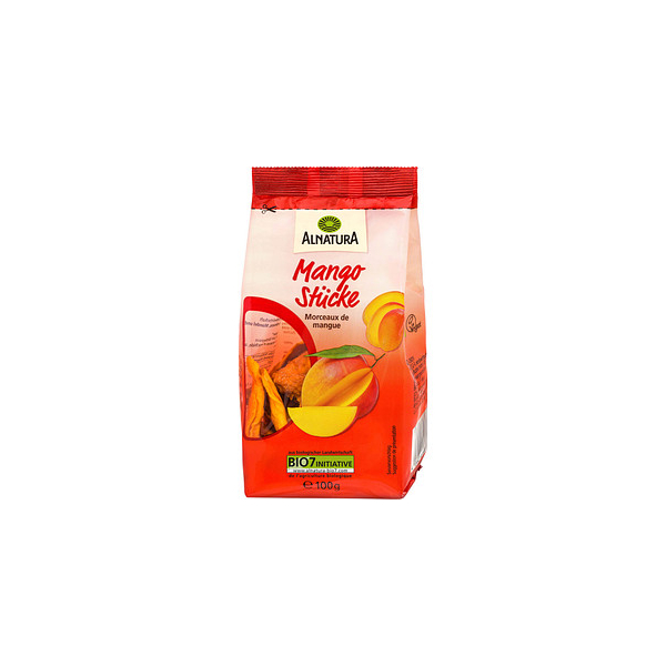 4104420024915 - Bio Mango Stücke Trockenfrüchte 1000 g 4104420024915 ALNATURA 100 Gramm 4104420024915 - Bio Mango Stücke Trockenfrüchte 1000 g 4104420024915 ALNATURA 100 Gramm