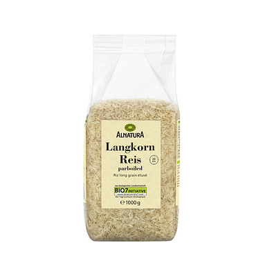 Bio Langkornreis Reis 1,0 kg Bio Langkornreis Reis 1,0 kg