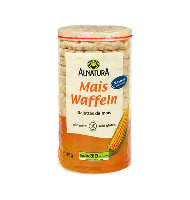 Bio Maiswaffeln 110,0 g Bio Maiswaffeln 110,0 g