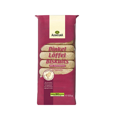 Bio Löffelbiskuits Kekse 125,0 g Bio Löffelbiskuits Kekse 125,0 g
