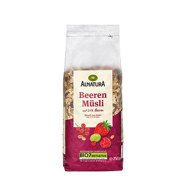 Bio Beeren Müsli 750,0 g