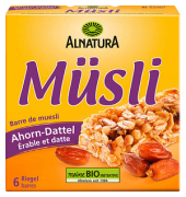  Bio-Müsliriegel