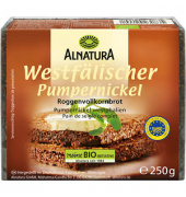  Bio-Schwarzbrot Pumpernickel 250,0 g