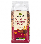 Bio Zartbitter Knusper Müsli 500,0 g