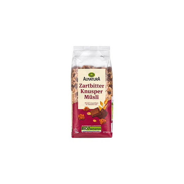 4104420236127 - Bio Zartbitter Knusper Müsli 5000 g 4104420236127 ALNATURA 500 Gramm 4104420236127 - Bio Zartbitter Knusper Müsli 5000 g 4104420236127 ALNATURA 500 Gramm