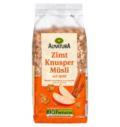 Bio Zimt Knusper Müsli 500,0 g