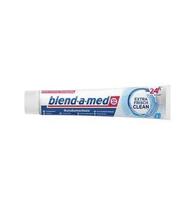 EXTRA FRISCH CLEAN Zahncreme 75 ml