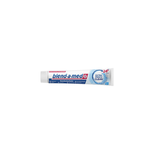 8006540947050 - EXTRA FRISCH CLEAN Zahncreme 75 ml 8006540947050 75 Milliliter 8006540947050 - EXTRA FRISCH CLEAN Zahncreme 75 ml 8006540947050 75 Milliliter