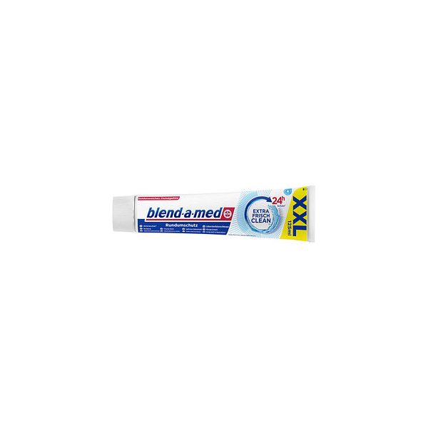 8006540947203 - EXTRA FRISCH CLEAN Zahncreme 125 ml 8006540947203 125 Milliliter 8006540947203 - EXTRA FRISCH CLEAN Zahncreme 125 ml 8006540947203 125 Milliliter