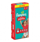 Windeln baby-dry™ BIG PACK  Größe Gr.5 (12-17 kg) für Babys und Kleinkinder (4-18 Monate)