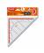 Geometriedreieck Technic 028700 Griffring 26cm