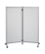 Trennwand mobil transluzent 152x170cm