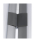 Trennwand mobil transluzent 152x170cm