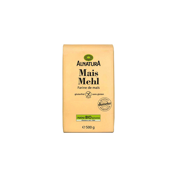 4104420016767 - Bio-Maismehl 5000 g 4104420016767 ALNATURA 500 Gramm 4104420016767 - Bio-Maismehl 5000 g 4104420016767 ALNATURA 500 Gramm