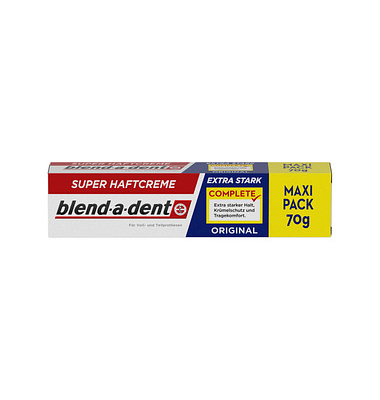 Original MAXI PACK Haftcreme 70,0 g
