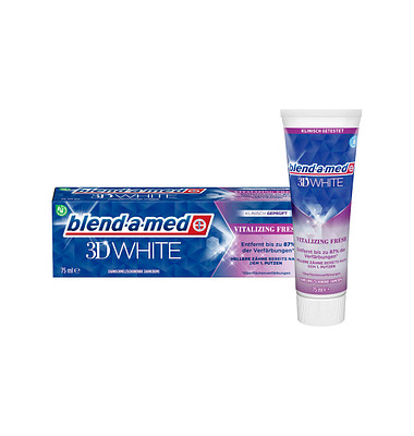 3D WHITE VITALIZING FRESH Zahncreme 75 ml