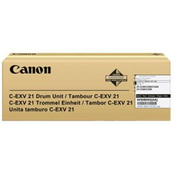 0005000043675 - Trommel 0456B002 C-Exv 21 77000 Seiten schwarz 0005000043675 C
