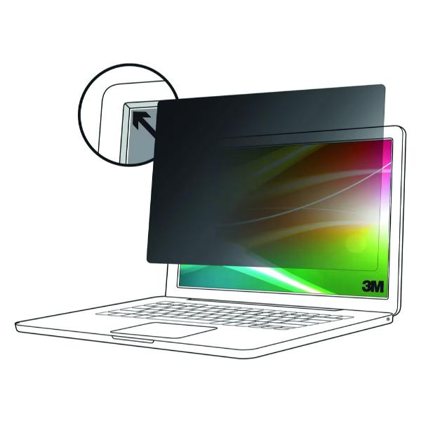 0638060338513 - Schutzfolien Computer & Tablet BP156W9B Blickschutzf 169 156 Bright Screen für Laptop 7100283540
