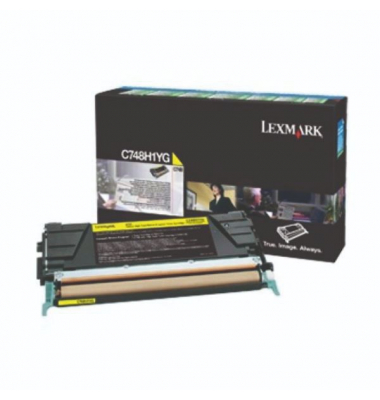 Lasertoner yellow
