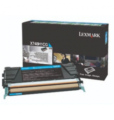 Lasertoner cyan