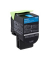 Toner 70C20C0, cyan, ca. 1000 Seiten