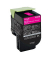 Toner 80C2HM0, magenta, ca. 3000 Seiten
