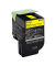 Toner 80C2HY0, gelb, ca. 3000 Seiten