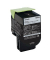 Toner 80C2HK0 schwarz