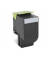Toner 80C2HK0, schwarz, ca. 4000 Seiten