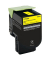 Toner 80C0X40 gelb