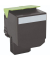 Toner 80C2XK0 schwarz