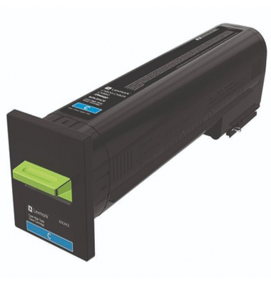 Toner 82K2HCE, cyan, ca. 17000 Seiten