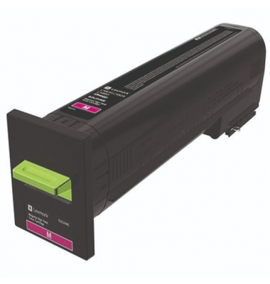 Toner 82K2HME, magenta, ca. 17000 Seiten