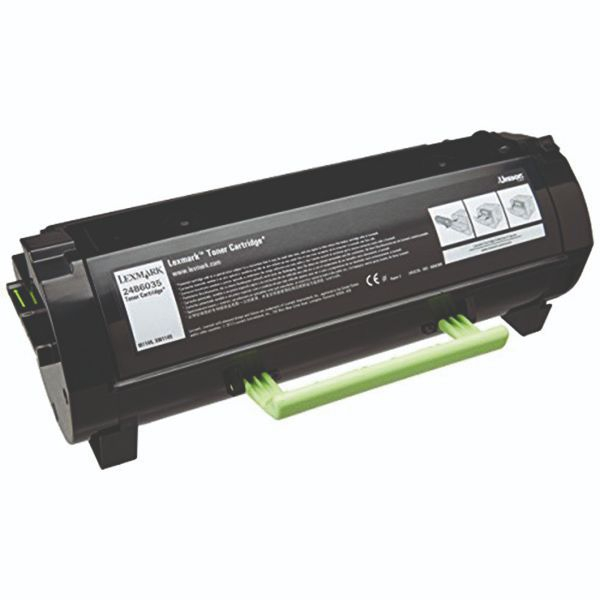 0734646653084 - Toner 24B6035 Reichweite 16000 Seiten schwarz 0734646653084 Lexmark