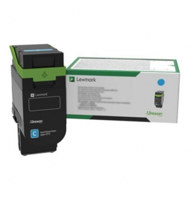 Toner 75M2HC0, cyan, ca. 8800 Seiten