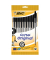 Cristal Kugelschreiber mit Kappe Gr. M - 0,4 mm - schwarz -
