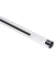 Cristal Kugelschreiber mit Kappe Gr. M - 0,4 mm - schwarz -
